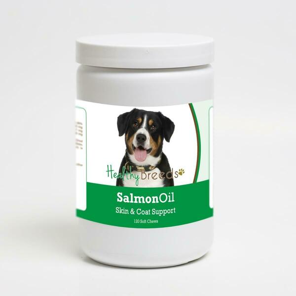 Healthy Breeds Entlebucher Mountain Dog Salmon Oil Soft Chews, 120PK 192959018950